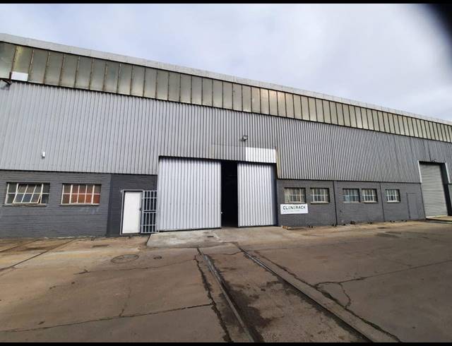 1,500M² WAREHOUSE TO LET IN ELSIES RIVER